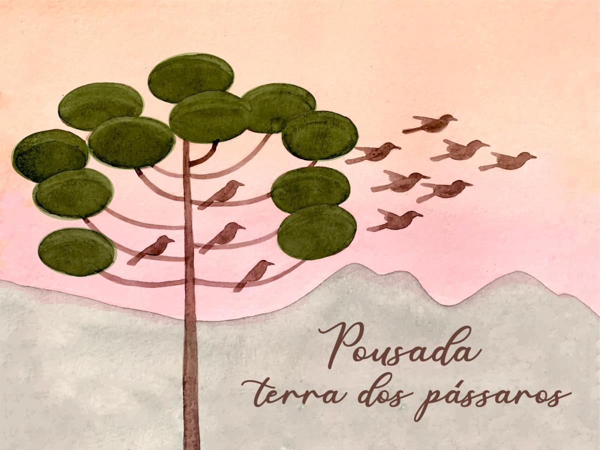 Pousada Terra Dos Passaros São Bento do Sapucaí Dış mekan fotoğraf