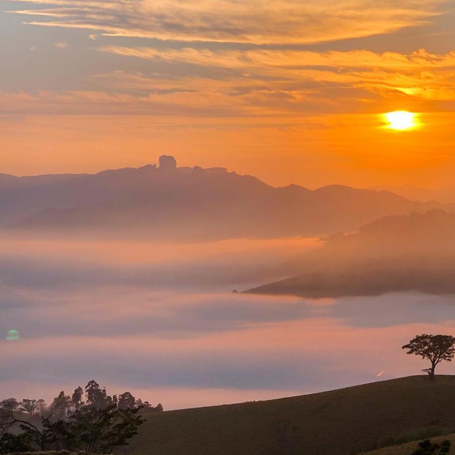 Pousada Terra Dos Passaros São Bento do Sapucaí Dış mekan fotoğraf